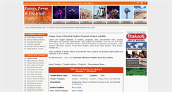 Desktop Screenshot of electricaltenders.com